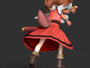 Child Raphtalia - TROTSH 3D Print Model