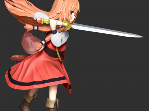 Child Raphtalia - TROTSH Modelo de Impressão 3D