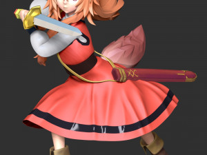 Child Raphtalia - TROTSH Modelo de Impressão 3D