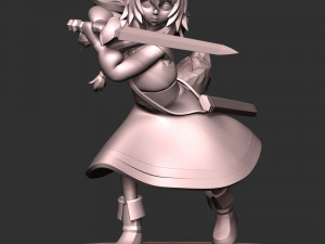 Child Raphtalia - TROTSH Modelo de Impressão 3D