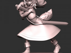 Child Raphtalia - TROTSH Modelo de Impressão 3D