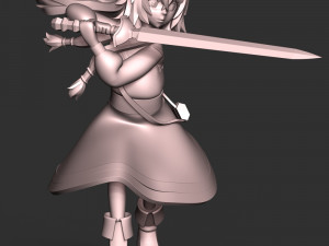 Child Raphtalia - TROTSH Modelo de Impressão 3D