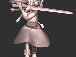 Child Raphtalia - TROTSH 3D Print Model