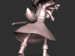 Child Raphtalia - TROTSH Modelo de Impressão 3D