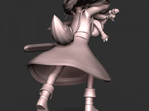Child Raphtalia - TROTSH 3D Print Model