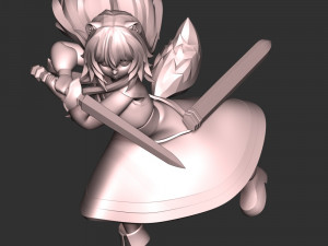 Child Raphtalia - TROTSH Modelo de Impressão 3D
