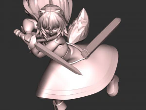 Child Raphtalia - TROTSH 3D Print Model