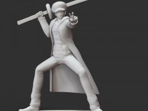 One Piece - Trafalgar Law 3D Print Model