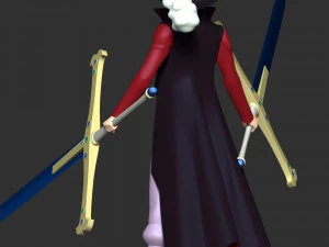 One Piece - Dracule Mihawk 3D Print Model