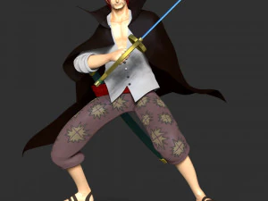 海贼王 - 柄 3D 打印模型