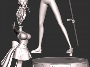 One Piece - Onami Modelo de Impressão 3D