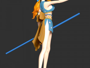 One Piece - Onami Modelo de Impressão 3D