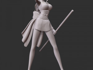 One Piece - Onami Modelo de Impressão 3D