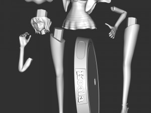 One Piece - Koala Swimsuit 3D Принт Модель