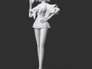 One Piece - Koala Swimsuit 3D Принт Модель