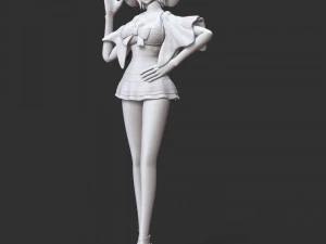 One Piece - Koala Swimsuit 3D Print Model
