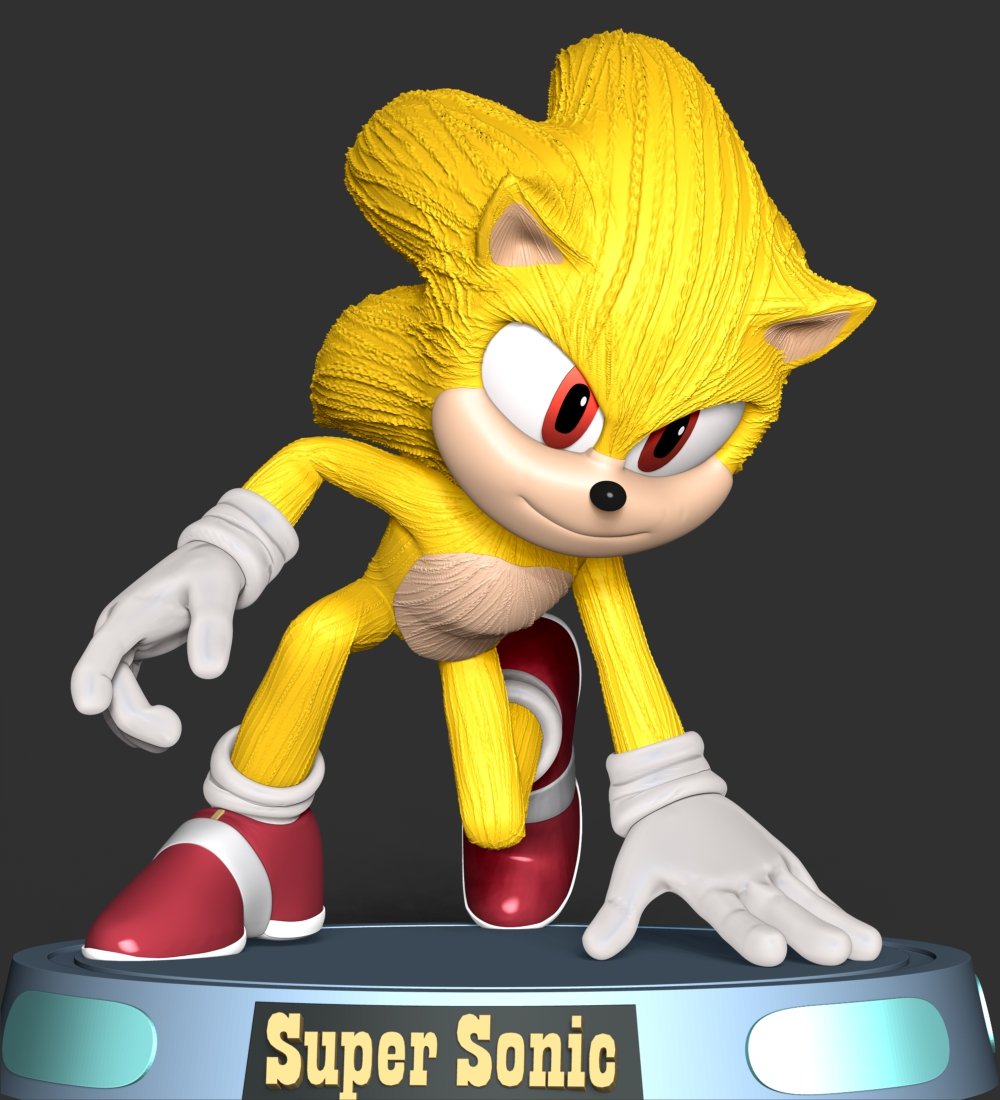 Super Sonic (SCU) Fan Casting