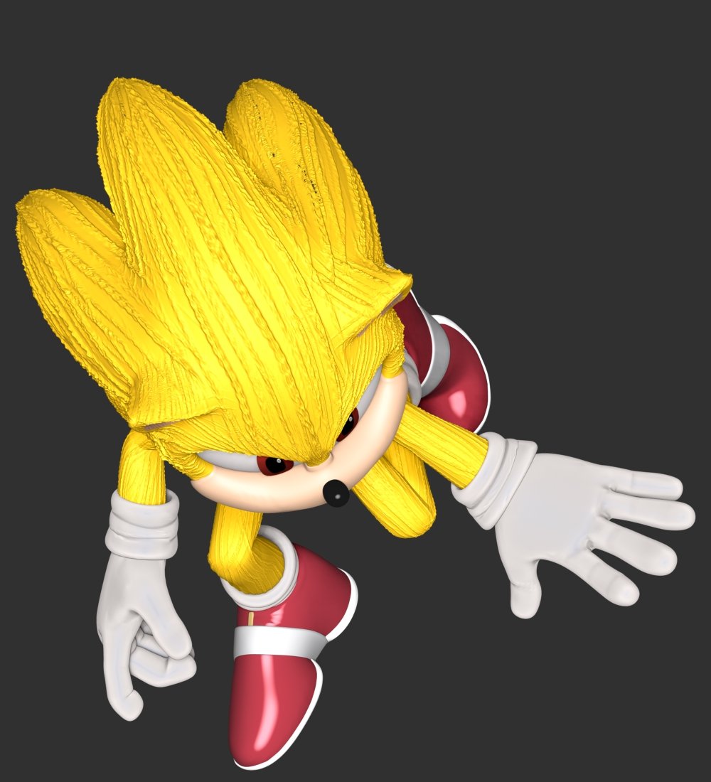 ArtStation - lets see how fast you can really go ha if you dont know me im  fleetway