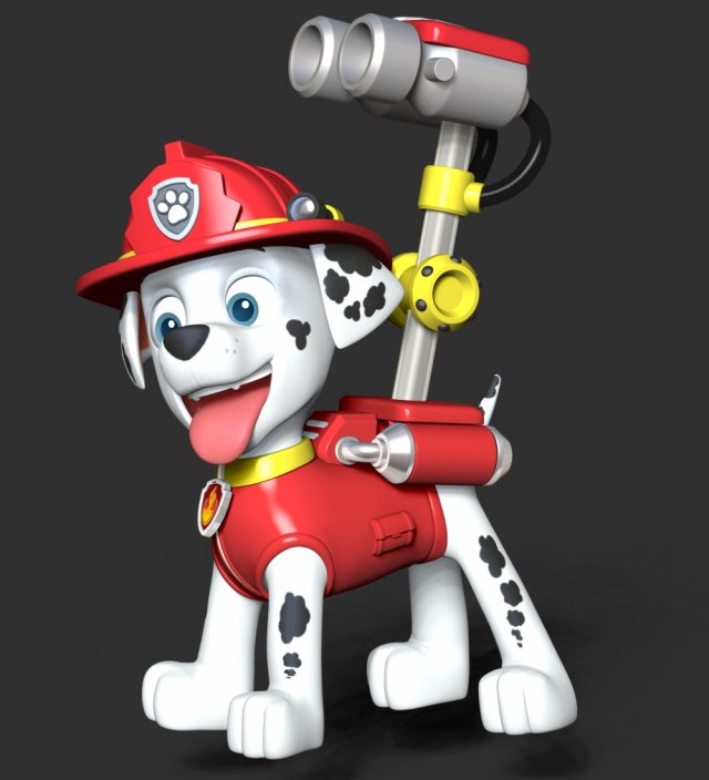 Marshall paw patrol sales water cannon