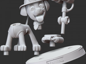 Paw Patrol - Marshall Fire Modelo de impresión 3D
