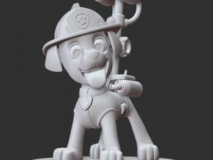 Paw Patrol - Marshall Fire Modelo de impresión 3D