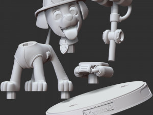 Paw Patrol - Marshall Fire Modelo de impresión 3D