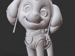 Paw Patrol - Skye Model do druku 3D