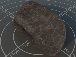 Photoscanned rock 1 3D 모델