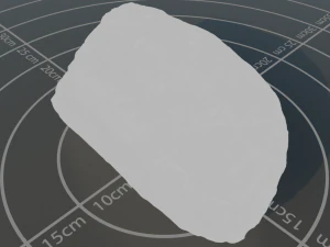 Photoscanned rock 1 3D Model