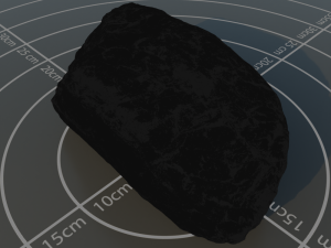 Photoscanned rock 1 3D 모델