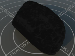 Photoscanned rock 1 3D Model