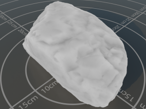 Photoscanned rock 1 3D 모델
