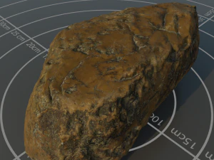 Photoscanned rock 2 3D Model