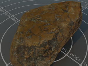 Photoscanned rock 2 3D Модель