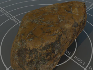 Photoscanned rock 2 3D Model
