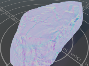 Photoscanned rock 2 3D Модель