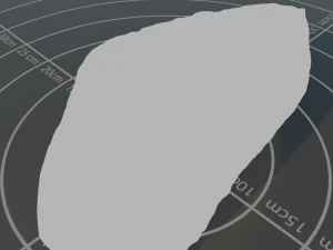 Photoscanned rock 2 3D Model