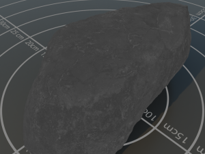 Photoscanned rock 2 3D Модель