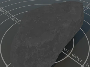 Photoscanned rock 2 3D Model