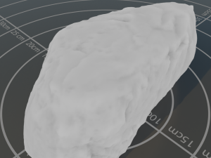 Photoscanned rock 2 3D Модель