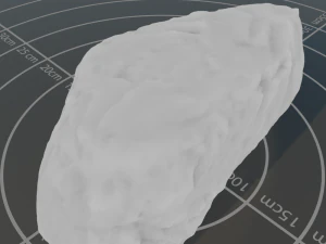Photoscanned rock 2 3D Model