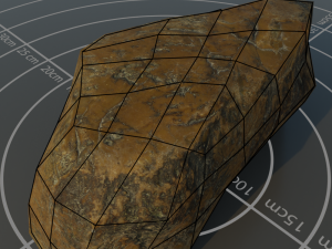 Photoscanned rock 2 3D Модель