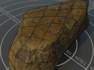 Photoscanned rock 2 3D Model