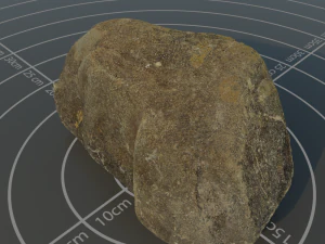Photoscanned rock 4 3D Model