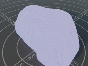 Photoscanned rock 4 Modèle 3D
