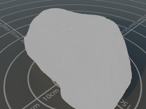 Photoscanned rock 4 Modèle 3D