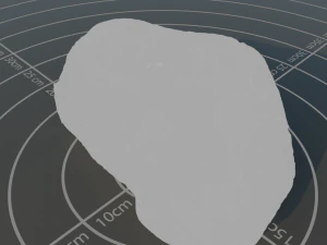 Photoscanned rock 4 3D Model