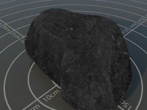 Photoscanned rock 4 3D Model