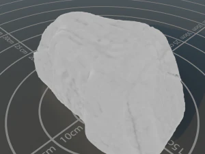 Photoscanned rock 4 3D Model