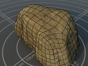 Photoscanned rock 4 3D Model